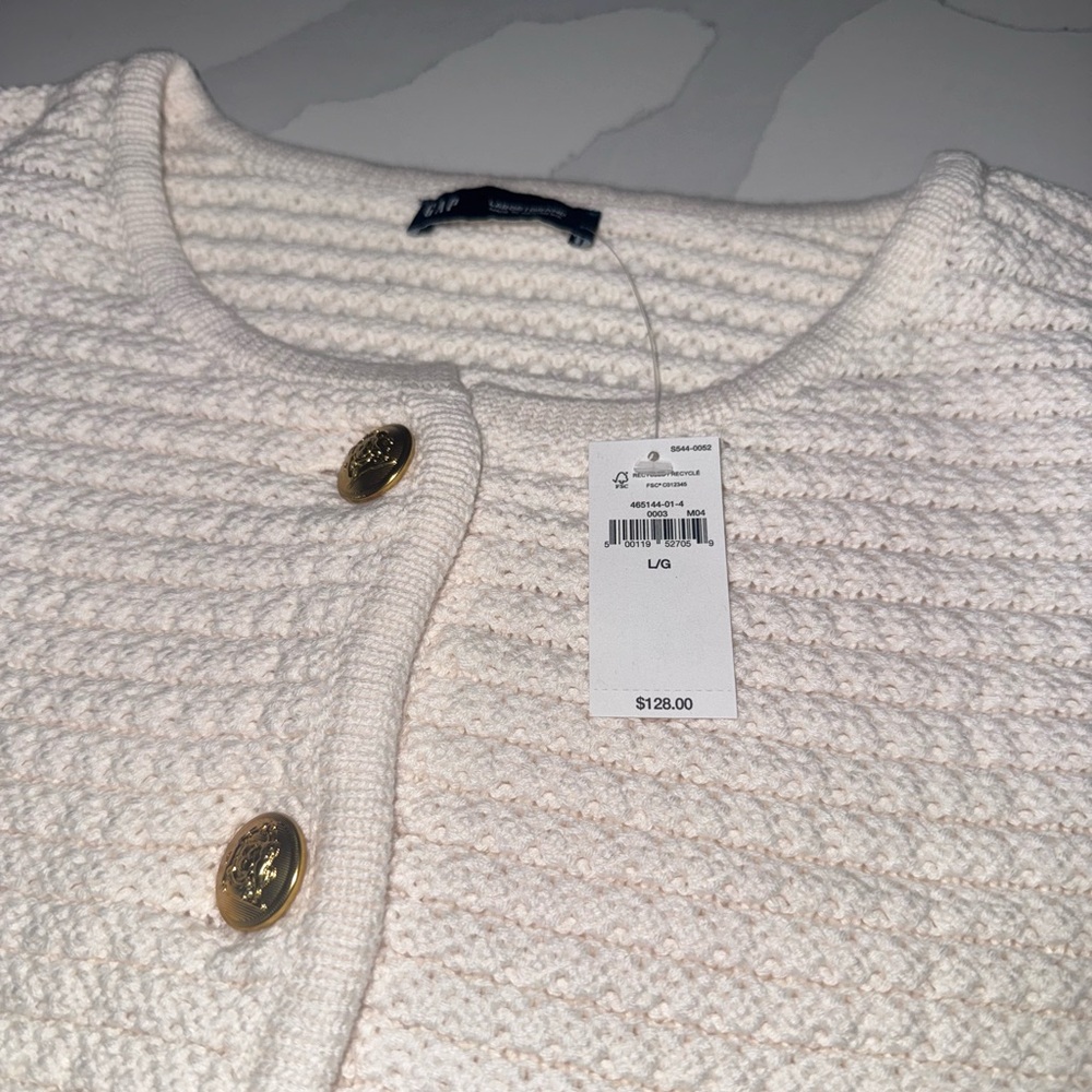 Textured Sweater Jacket - Picture 6 of 6